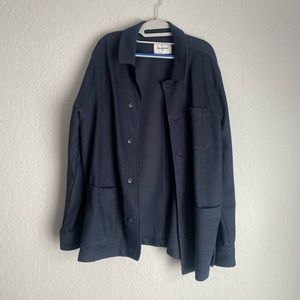 Blue collared coat🙂